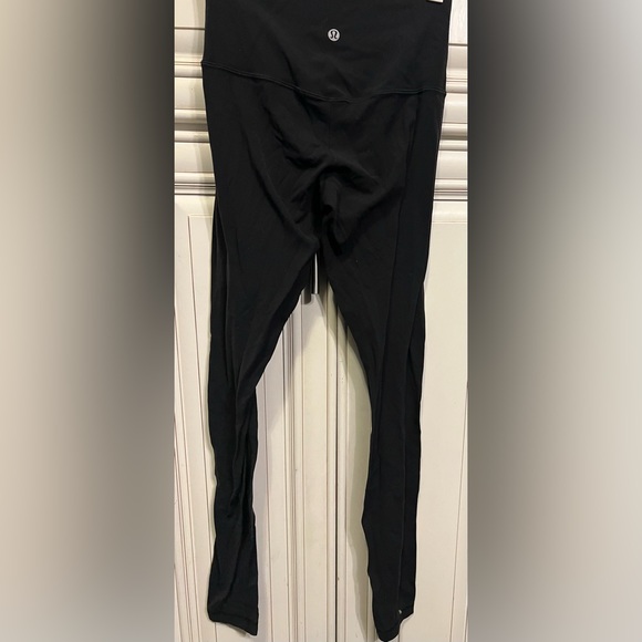 LULULEMON - INSTILL Black High-Rise Leggings -Size 4 - 25” - Picture 3 of 7